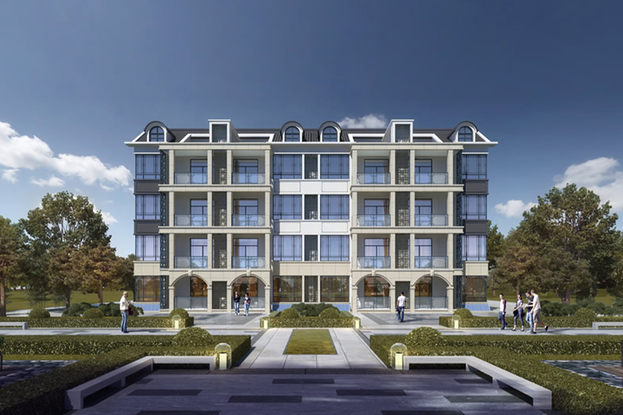 Mansão Chaohu Huadi Huanglu (Projeto de Construção de Anhui)