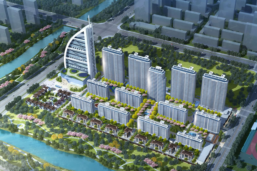 Xuancheng Times World (projeto de construção de Anhui)