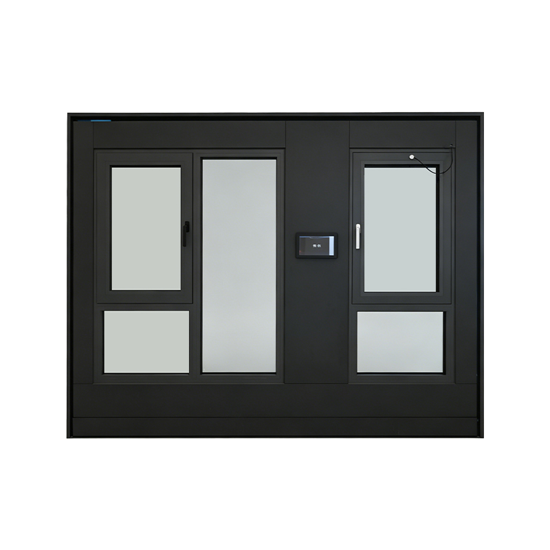 Janela de inspeção com abertura externa isolada série 65